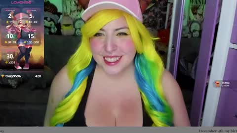 Canndyy Daniela online show from 12/29/24, 10:45