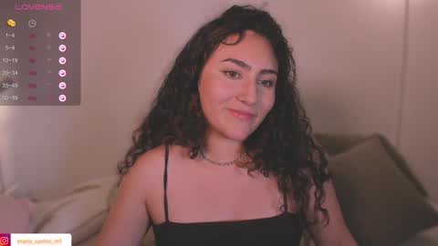 Snapshot of caramel__ chatting on 01/17/25, 05:00  Mara  online show from 01/17/25, 05:00