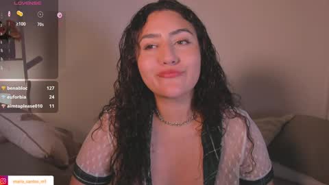 Snapshot of caramel__ chatting on 01/29/25, 04:36  Mara  online show from 01/29/25, 04:36