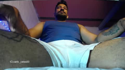 Snapshot of carlo_yates27 chatting on 03/08/26, 05:39 carlo yates thx for help me to reach 100 thumps up online show from 03/08/26, 05:39