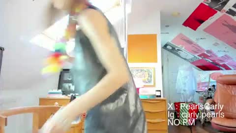 Carly Pearls online show from 07/16/26, 07:03