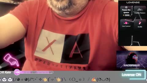 Snapshot of carmelo_devitto chatting on 01/03/25, 08:32 soy Batman online show from 01/03/25, 08:32