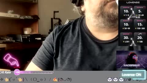 Snapshot of carmelo_devitto chatting on 01/06/25, 10:05 soy Batman online show from 01/06/25, 10:05