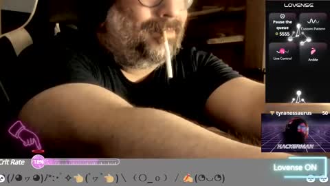 Snapshot of carmelo_devitto chatting on 01/08/25, 08:16 soy Batman online show from 01/08/25, 08:16