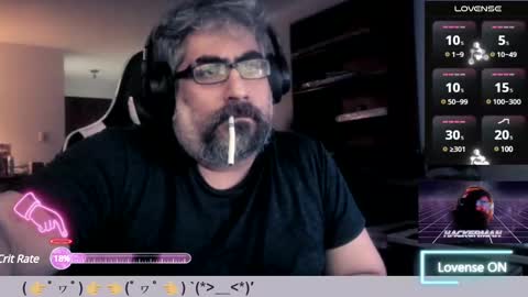 Snapshot of carmelo_devitto chatting on 02/21/25, 08:07 soy Batman online show from 02/21/25, 08:07