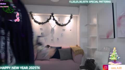 Caro Fisher online show from 01/03/25, 06:57