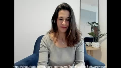 Snapshot of caro_gomezzm chatting on 06/22/26, 12:13 carolina online show from 06/22/26, 12:13