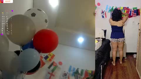 Snapshot of carolina_gaita chatting on 07/04/26, 01:17 carolina_gaita online show from 07/04/26, 01:17
