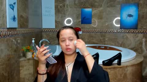 Snapshot of carolina_sky chatting on 01/13/26, 03:56 carolina_sky online show from 01/13/26, 03:56