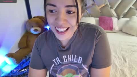 Snapshot of carolinafox_ chatting on 07/07/26, 06:05 caroline online show from 07/07/26, 06:05
