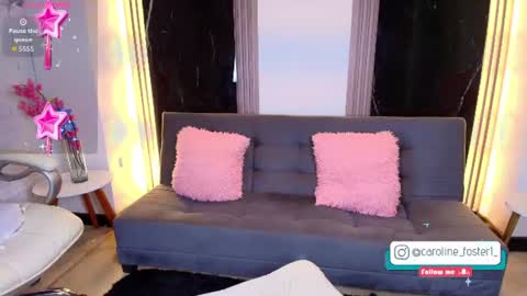 Snapshot of caroline_foster1 chatting on 06/11/26, 12:14 caroline_foster1 online show from 06/11/26, 12:14