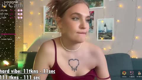 Caro online show from 01/30/25, 01:55