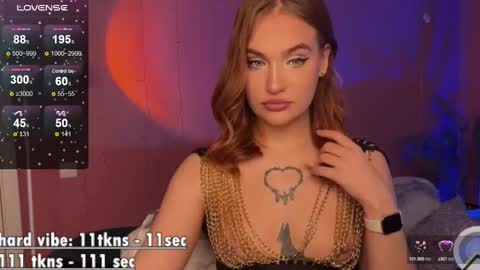 Caro online show from 03/06/25, 12:21