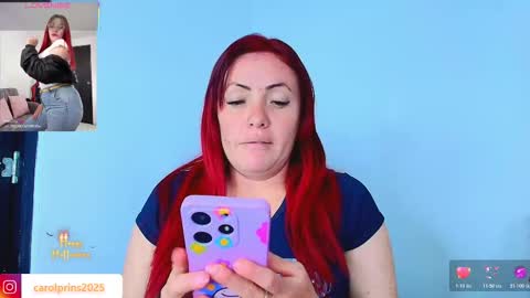 Carolinhe  online show from 10/28/25, 07:49