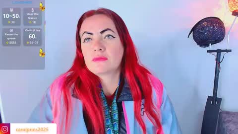 Carolinhe  online show from 11/12/25, 11:54