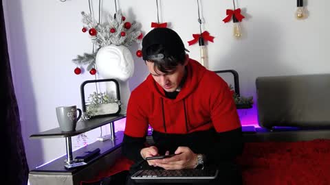 Carter online show from 12/31/24, 07:42
