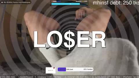 Master Grey online show from 12/21/25, 07:59