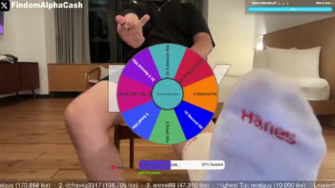 Snapshot of cashmastergrey chatting on 05/28/26, 01:36 Master Grey online show from 05/28/26, 01:36