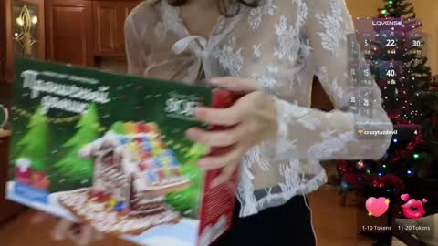 Snapshot of cassiecurl chatting on 12/31/24, 01:08 Cassie I really want Lovense Camera - check my wishlist online show from 12/31/24, 01:08