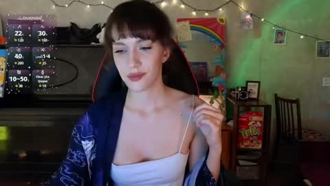 Snapshot of cassiecurl chatting on 01/18/25, 08:40 Cassie I really want Lovense Camera - check my wishlist online show from 01/18/25, 08:40