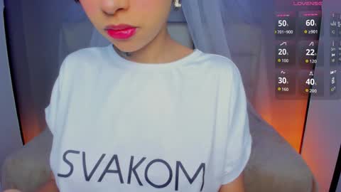 Snapshot of cat_kitty18 chatting on 02/14/26, 12:24 Lorena Saenz online show from 02/14/26, 12:24