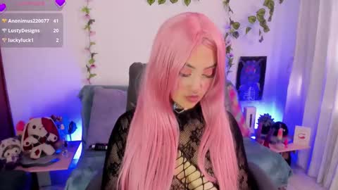 Cata green model independient online show from 09/30/25, 09:20