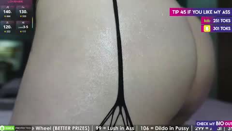 Snapshot of cataleya_butt chatting on 05/04/26, 01:45 Catalina online show from 05/04/26, 01:45