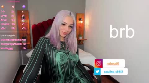 Catalina online show from 02/24/25, 03:20