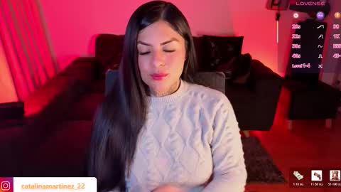 Snapshot of catalina_naughtyy chatting on 01/19/26, 12:25 Catalina online show from 01/19/26, 12:25