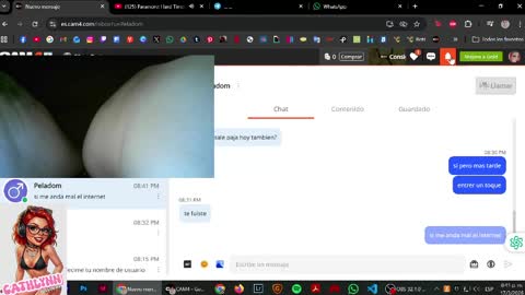 Snapshot of cathlynn chatting on 03/17/26, 11:41 cathlynn online show from 03/17/26, 11:41