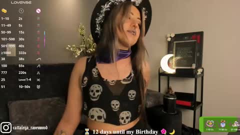 Snapshot of cattaleya_ravenwood chatting on 09/12/25, 09:04 Cattaleya Ravenwood online show from 09/12/25, 09:04