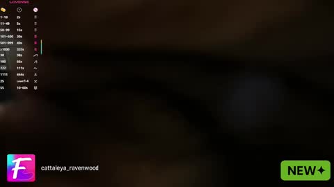 Snapshot of cattaleya_ravenwood chatting on 10/16/25, 12:00 Cattaleya Ravenwood online show from 10/16/25, 12:00