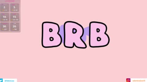 Valentina  online show from 01/01/25, 01:58