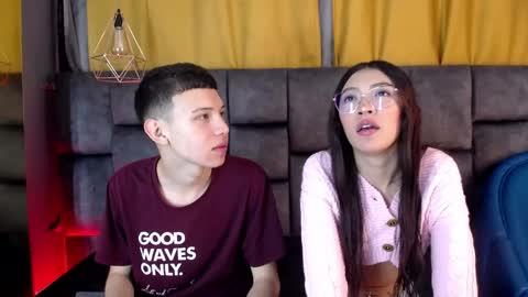 Celeste and Matteo online show from 05/11/26, 03:12