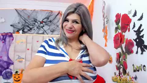 Celeste Lincon online show from 10/10/25, 01:15