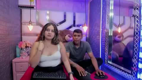 Snapshot of celesteandharry chatting on 03/20/26, 08:35 Celeste and Harry online show from 03/20/26, 08:35