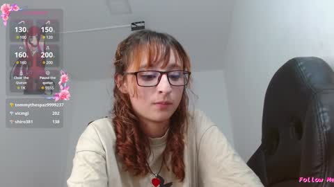 celesteayase online show from 02/01/25, 09:00