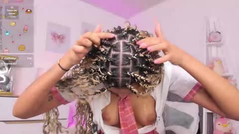 Snapshot of celestecute_ chatting on 03/12/26, 12:50 Celeste INSTAGRAM Celestecute 01 online show from 03/12/26, 12:50