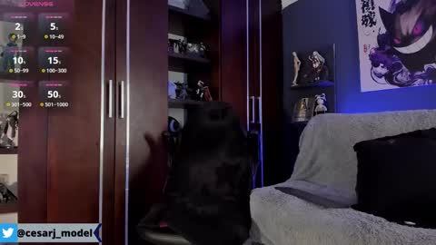 Cesar jones online show from 11/29/25, 02:09