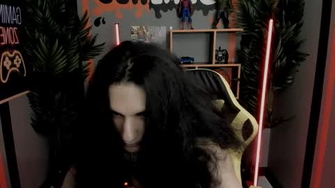 Snapshot of chad_barns chatting on 10/31/25, 12:50 Chad online show from 10/31/25, 12:50