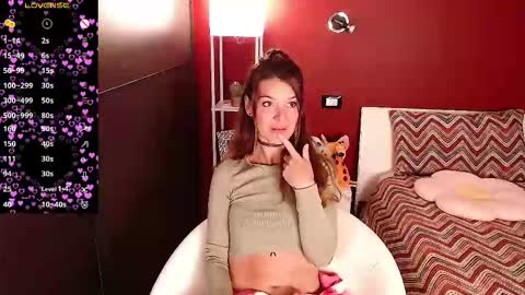 Anastasia online show from 11/25/25, 02:39