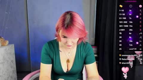 Snapshot of chaoka_ chatting on 02/17/25, 07:04 Suzanna Snow online show from 02/17/25, 07:04