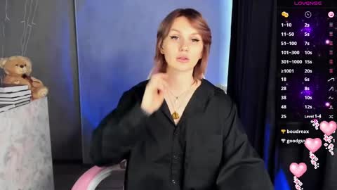 Snapshot of chaoka_ chatting on 02/24/25, 07:00 Suzanna Snow online show from 02/24/25, 07:00