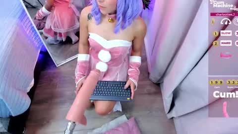 Snapshot of charloottee_1 chatting on 02/11/25, 06:30 Char 3 Lets go for the 100 Thumb-Up online show from 02/11/25, 06:30