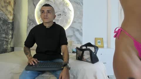 Snapshot of charlotteandsimon_ chatting on 02/07/26, 02:32 Charlotte and Simon online show from 02/07/26, 02:32