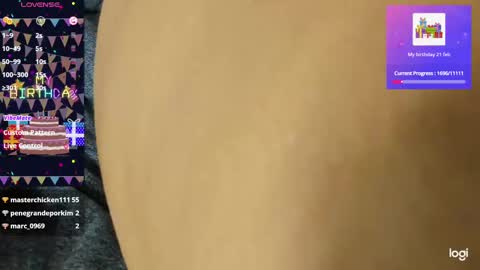 Snapshot of charlottee17 chatting on 02/21/25, 02:06 ANDRE online show from 02/21/25, 02:06