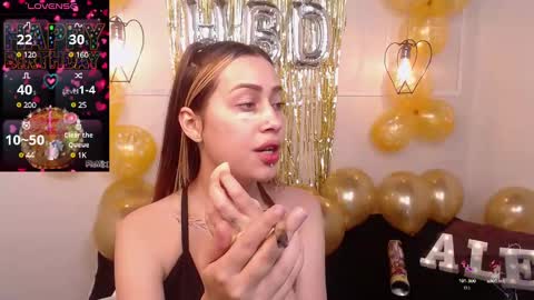 Snapshot of charlottelam2 chatting on 01/25/25, 10:08 ALE online show from 01/25/25, 10:08