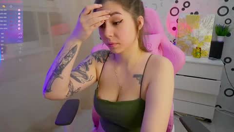 Snapshot of charmings_054 chatting on 12/11/24, 06:52 Belle and Miley online show from 12/11/24, 06:52