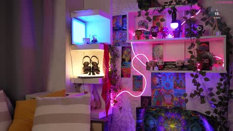 Snapshot of charmings_054 chatting on 12/13/24, 03:43 Belle and Miley online show from 12/13/24, 03:43