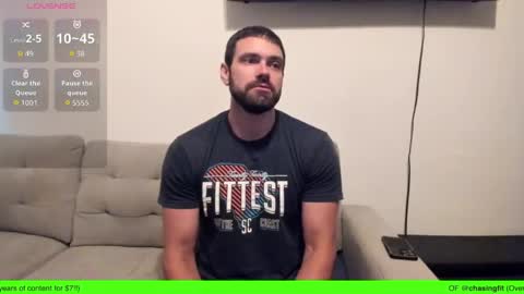 Onlyfans chasingfit Instagram the arguer Twitter chasingfitOF online show from 04/10/26, 09:30